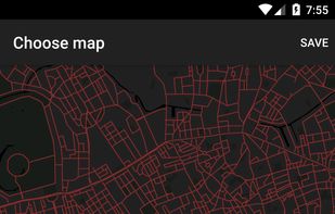 Minimal Maps screenshot 1