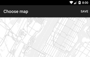 Minimal Maps screenshot 3