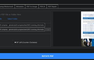 Minimal PDF Compress screenshot 1