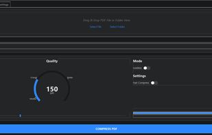 Minimal PDF Compress screenshot 1