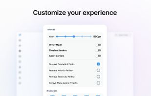 Minimal Theme for Twitter screenshot 3