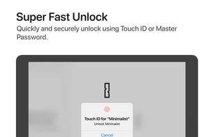 Minimalist Password Manager screenshot 2