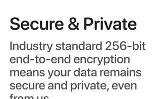 Minimalist Password Manager screenshot 1
