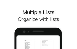 MinimaList screenshot 2