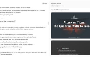 MiniMax Agent screenshot 1