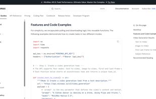 Minimax Platform screenshot 1