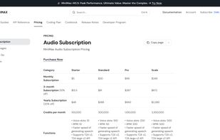 Minimax Platform screenshot 2