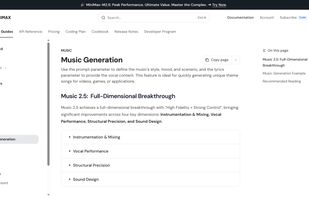 Minimax Platform screenshot 3