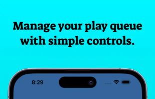 MiniMoon Music Player screenshot 1