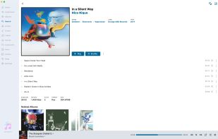 MiniMoon Music Player screenshot 1
