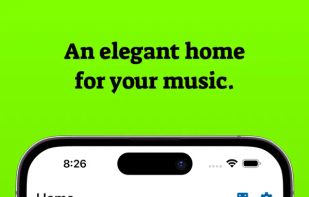 MiniMoon Music Player screenshot 1