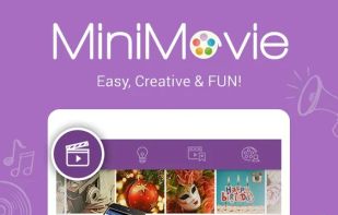 MiniMovie screenshot 1