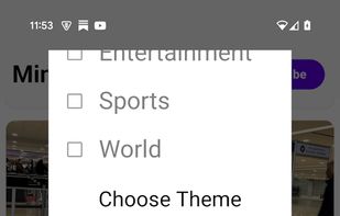 MiniNews screenshot 3