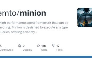 Minion Agent Framework screenshot 1