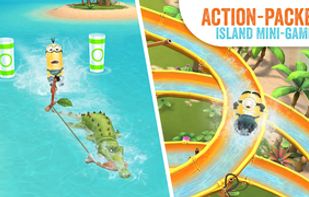 Minions Paradise on Iphone(2)