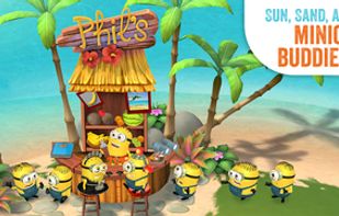 Minions Paradise on Iphone(3)