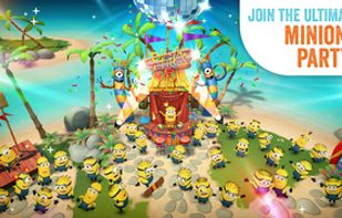 Minions Paradise on Iphone(1)