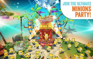 Minions Paradise on Ipad(1)