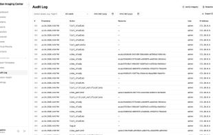 MiniPACS screenshot 1