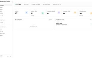 MiniPACS screenshot 1