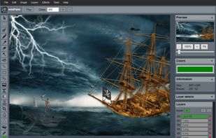 miniPaint screenshot 1