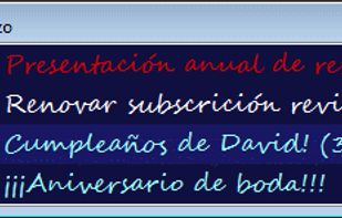 MiniReminder screenshot 3