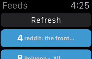 MiniRSS screenshot 3