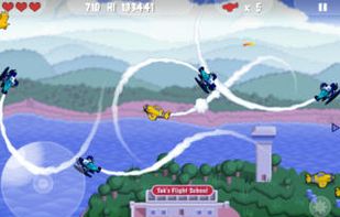 MiniSquadron screenshot 1