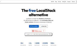 MiniStack screenshot 1