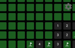 miniSweeper screenshot 3