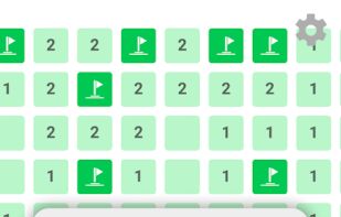 miniSweeper screenshot 2