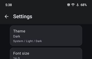 Miniter screenshot 1