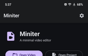 Miniter screenshot 1