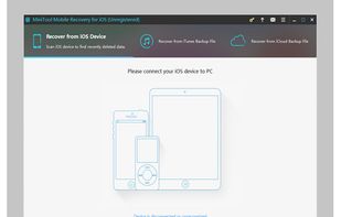 MiniTool Mobile Recovery screenshot 1