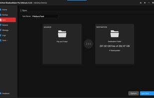 MiniTool ShadowMaker screenshot 1