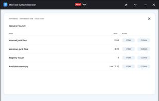 MiniTool System Booster screenshot 3