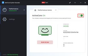 MiniTool System Booster screenshot 2