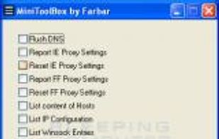 MiniToolBox screenshot 1