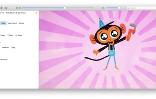 Minitube screenshot 1