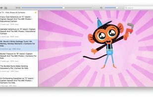 Minitube screenshot 1