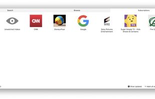 Minitube screenshot 3