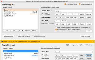 MiniWOL screenshot 1