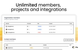 Phare unlimited features