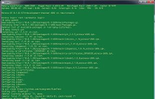 Minoca OS screenshot 1