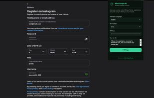 Mint Scripts AI Form Filler screenshot 1