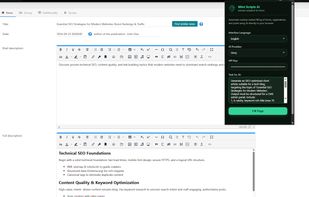 Mint Scripts AI Form Filler screenshot 1