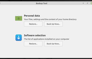 MintBackup screenshot 1