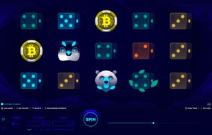 Bitcoin slots games by Mintdice. 100% Provably Fair, high RTP.