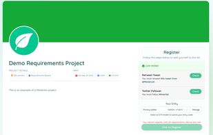 Minterlist screenshot 1