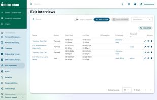 MintHCM screenshot 2